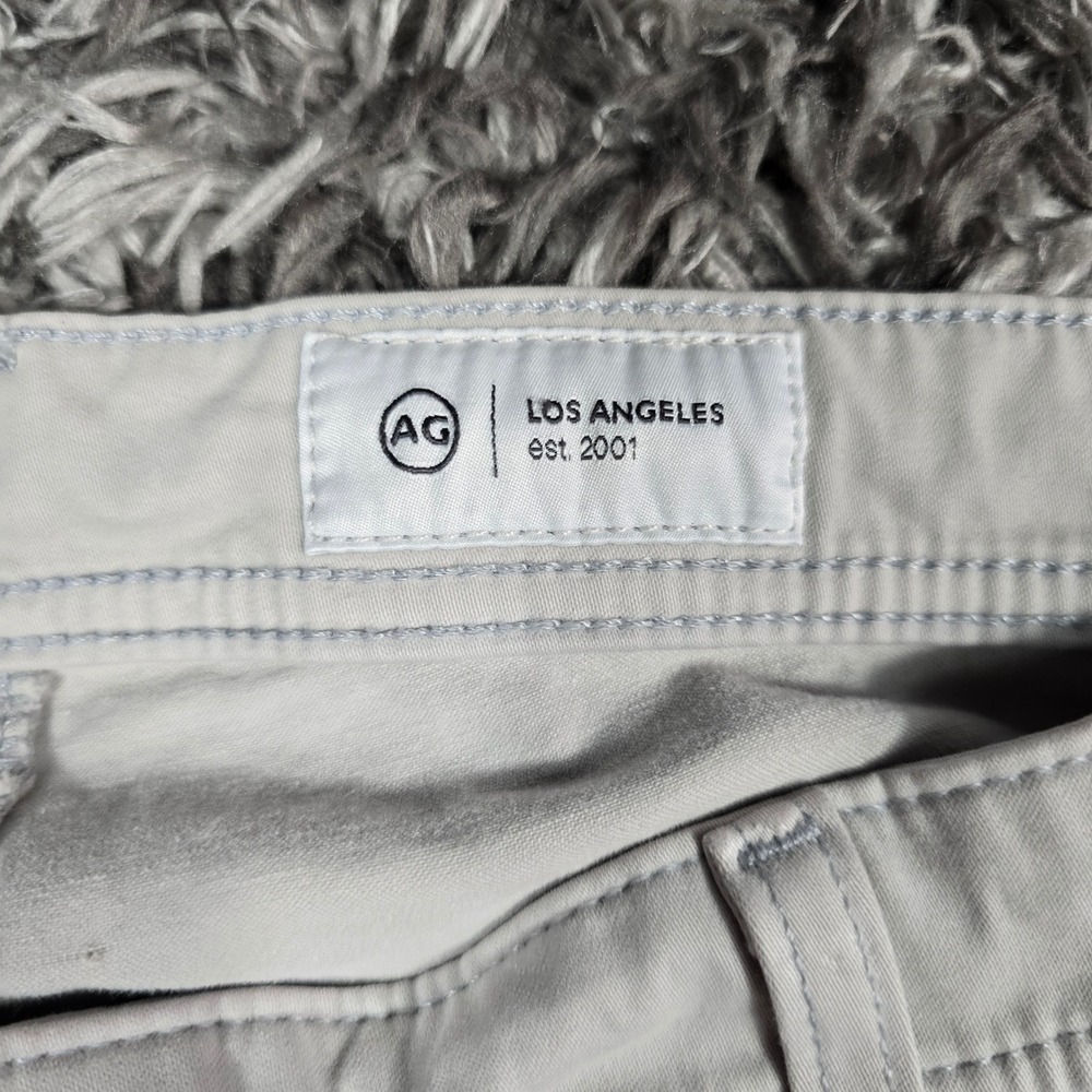 AG Adriano Goldschmied Tellis Modern Slim Pants Gray 40x34 1783SUDFDTG - Picture 4 of 9